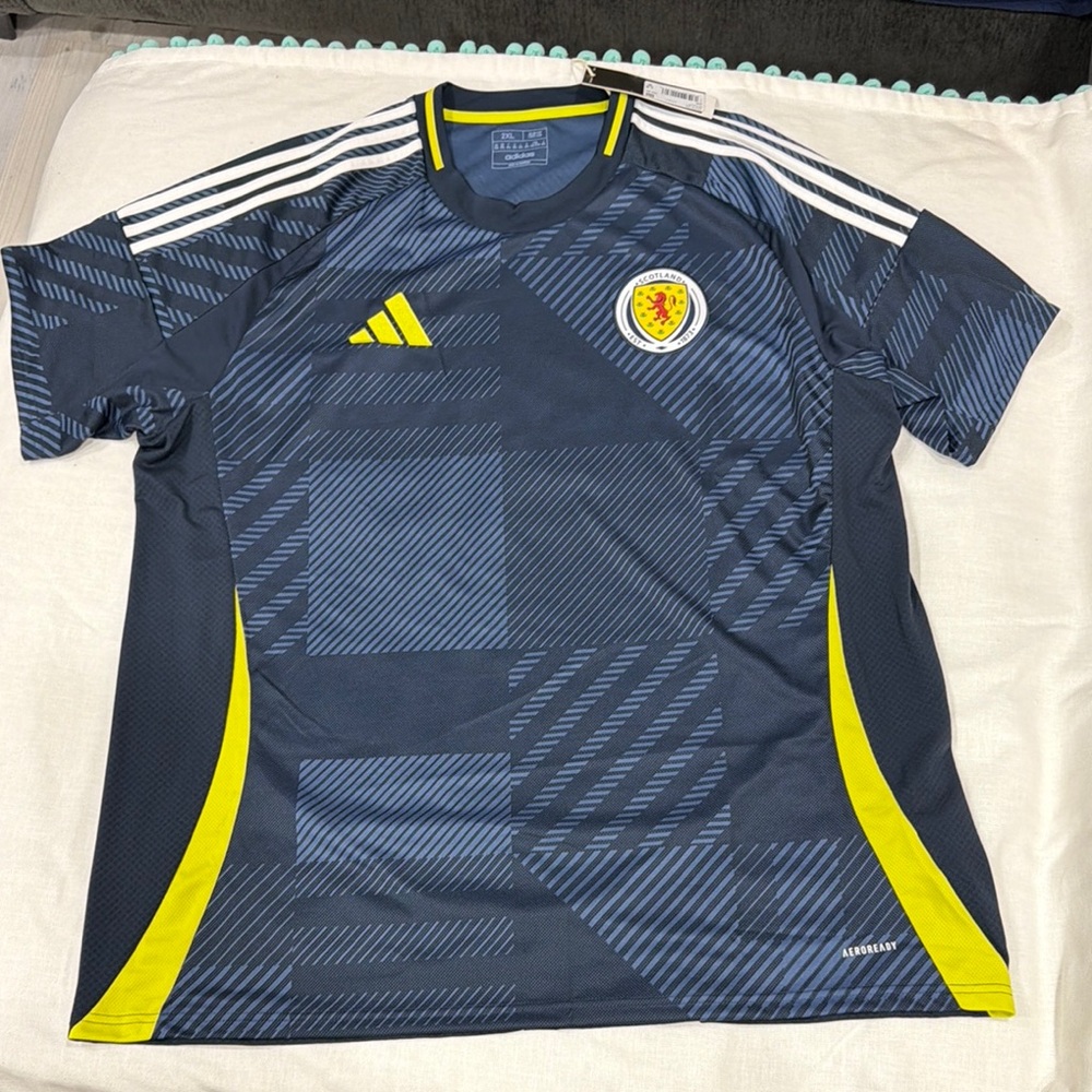 Scotland National Team Soccer Jersey